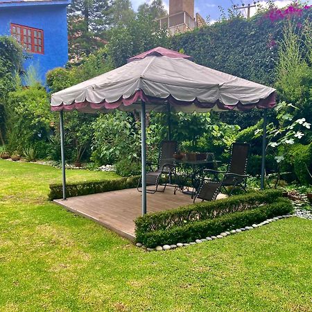 Casa Azul Las Hamacas เม็กซิโกซิตี้ ภายนอก รูปภาพ