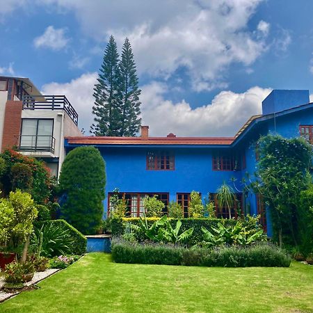 Casa Azul Las Hamacas เม็กซิโกซิตี้ ภายนอก รูปภาพ