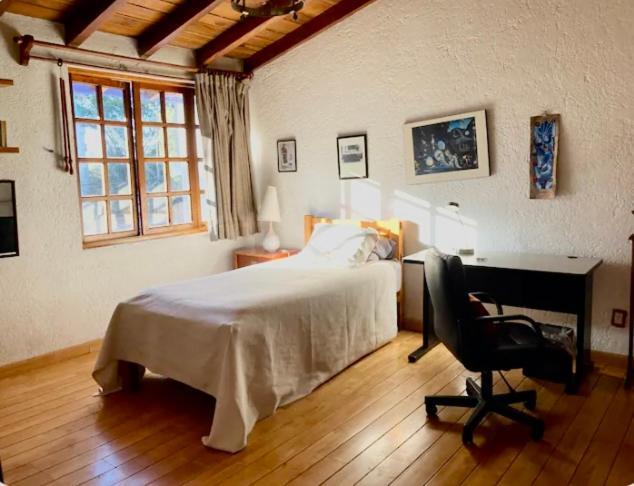 Casa Azul Las Hamacas เม็กซิโกซิตี้ ภายนอก รูปภาพ