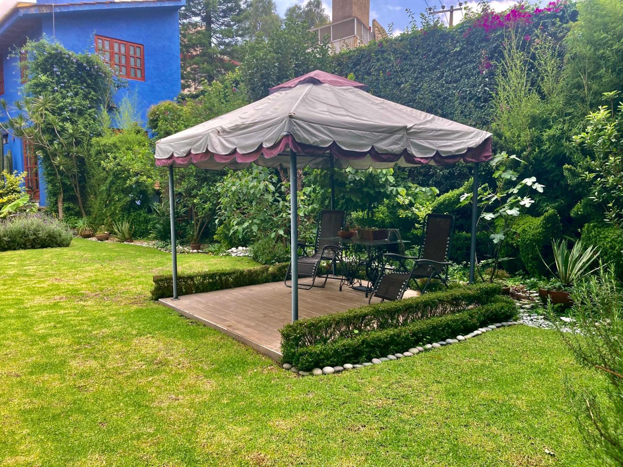 Casa Azul Las Hamacas เม็กซิโกซิตี้ ภายนอก รูปภาพ