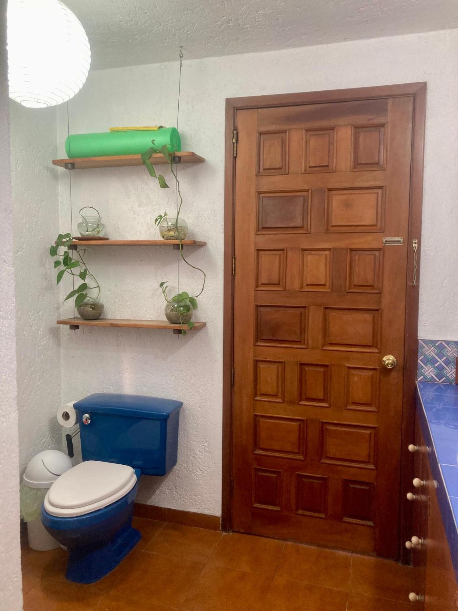 Casa Azul Las Hamacas เม็กซิโกซิตี้ ภายนอก รูปภาพ