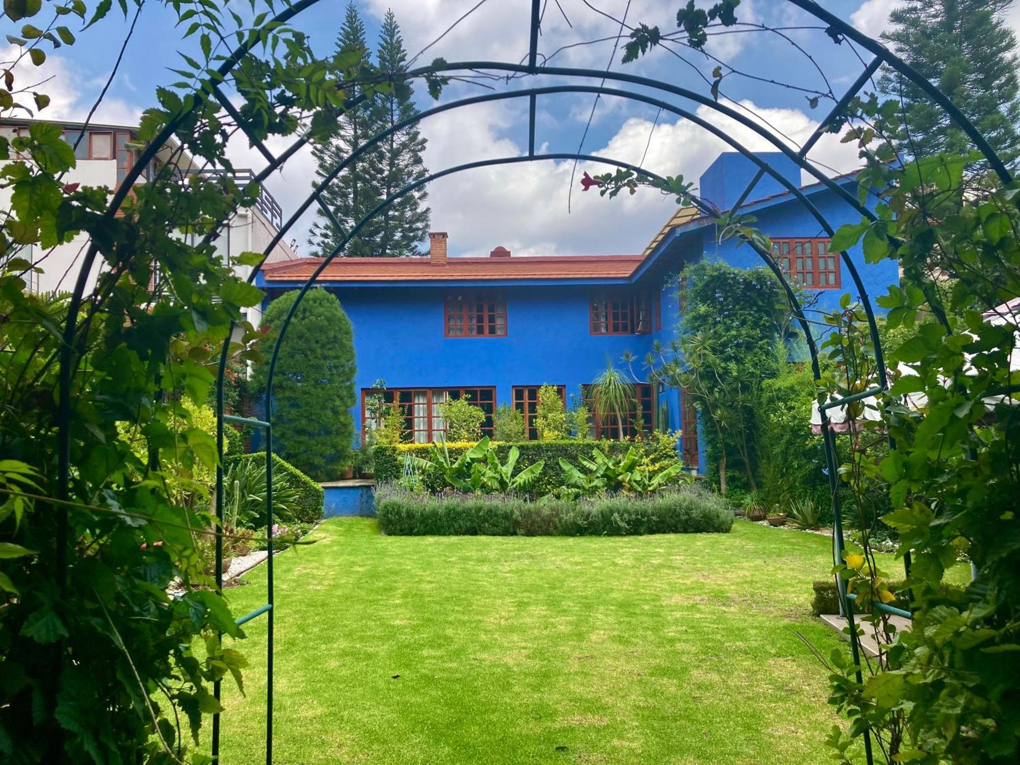 Casa Azul Las Hamacas เม็กซิโกซิตี้ ภายนอก รูปภาพ